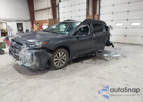 2025 Subaru Outback Premium z USA, uszkodzony, nr VIN 4S4BTADC4S3126238